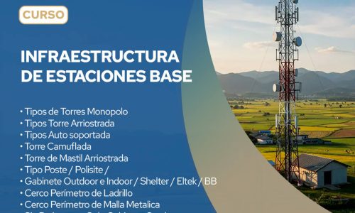 INFRAESTRUCTURA DE ESTACIONES BASE
