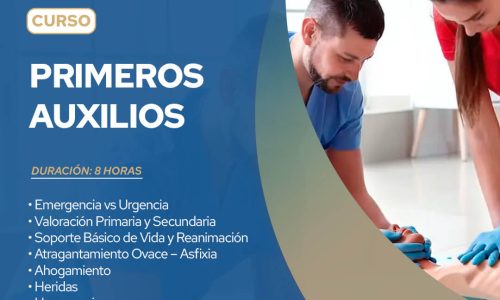 PRIMEROS AUXILIOS