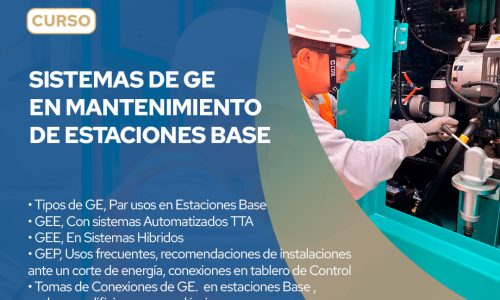 SISTEMAS DE GE (Grupo Electrógeno) EN MANTENIMIENTO DE ESTACIONES BASE