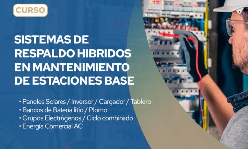 SISTEMAS DE RESPALDO HIBRIDOS EN MANTENIMIENTO DE ESTACIONES BASE