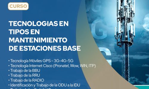 TECNOLOGIAS EN TIPOS EN MANTENIMIENTO DE ESTACIONES BASE