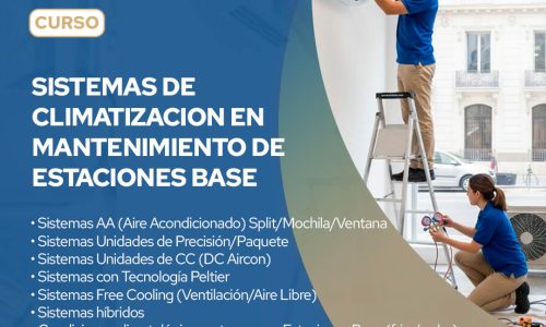 SISTEMAS DE CLIMATIZACION EN MANTENIMIENTO DE ESTACIONES BASE