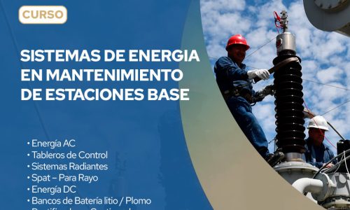 SISTEMAS DE ENERGIA EN MANTENIMIENTO DE ESTACIONES BASE